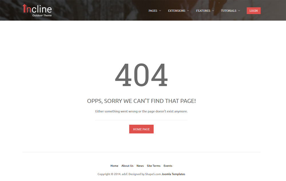 404 Error 404