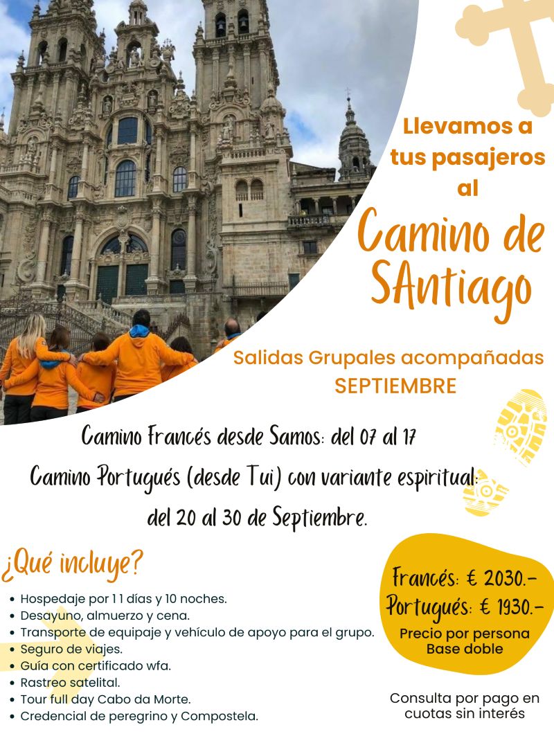 Camino a Santiago agencias